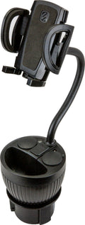 CUP-HOLDER MOUNT AND CHARGING HUB