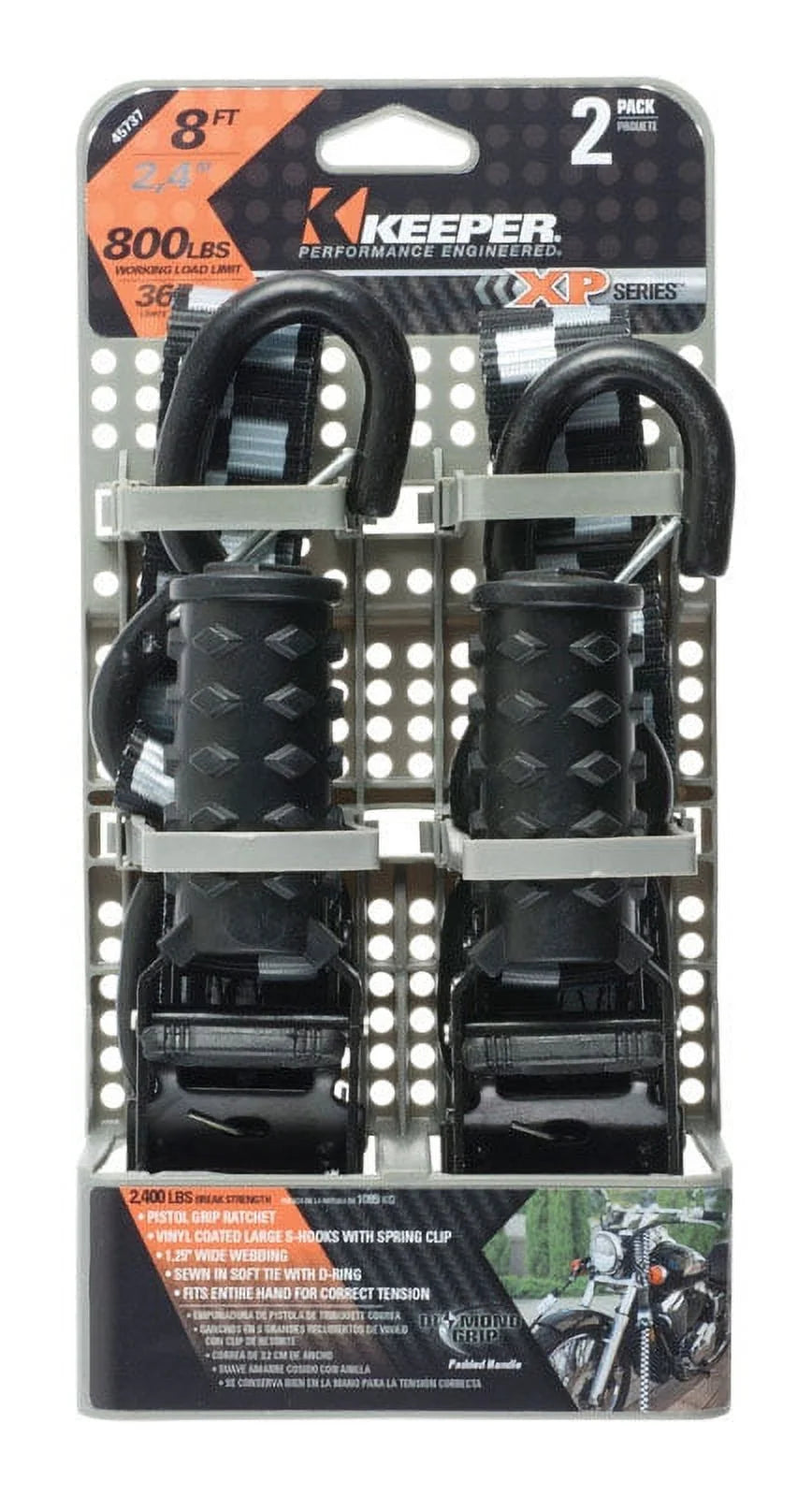 Hampton Products black auto part