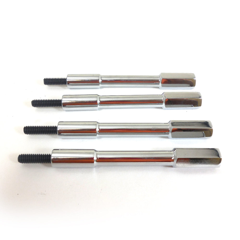 CHROME VALVE COVER MINI BOLT 4 1/4'