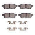 R1 05-25 Suzuki Equator Rear Semi Met Brake Pads and Hardware Kit