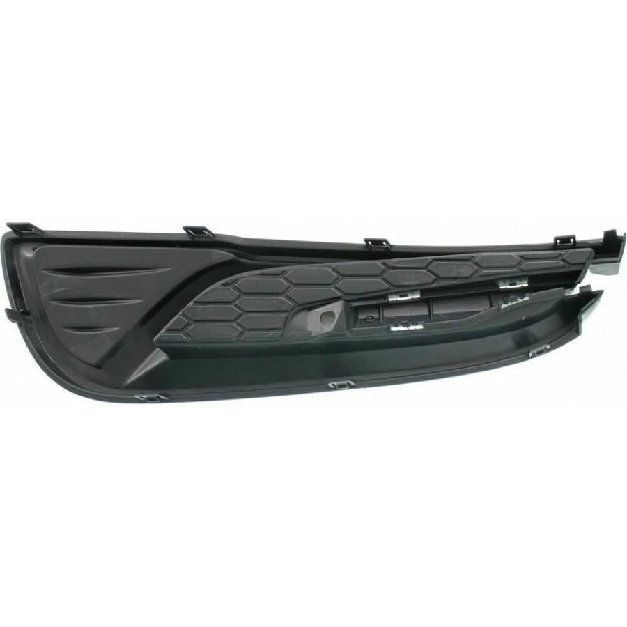 RH FRONT BUMPER INSERT; FOG LAMP OPENING COVER; W/O FOG LAMPS HONDA CIVIC SDN 1315