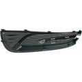 RH FRONT BUMPER INSERT; FOG LAMP OPENING COVER; W/O FOG LAMPS HONDA CIVIC SDN 1315
