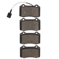 R1 14-22 Maserati Quattroporte Rear Ceramic Brake Pads
