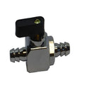 IN-LINE FUEL VALVE 3/8", 9.5MM