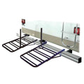 Bike Rack Accessories: The Claw; 1 bike capacity; fork mount