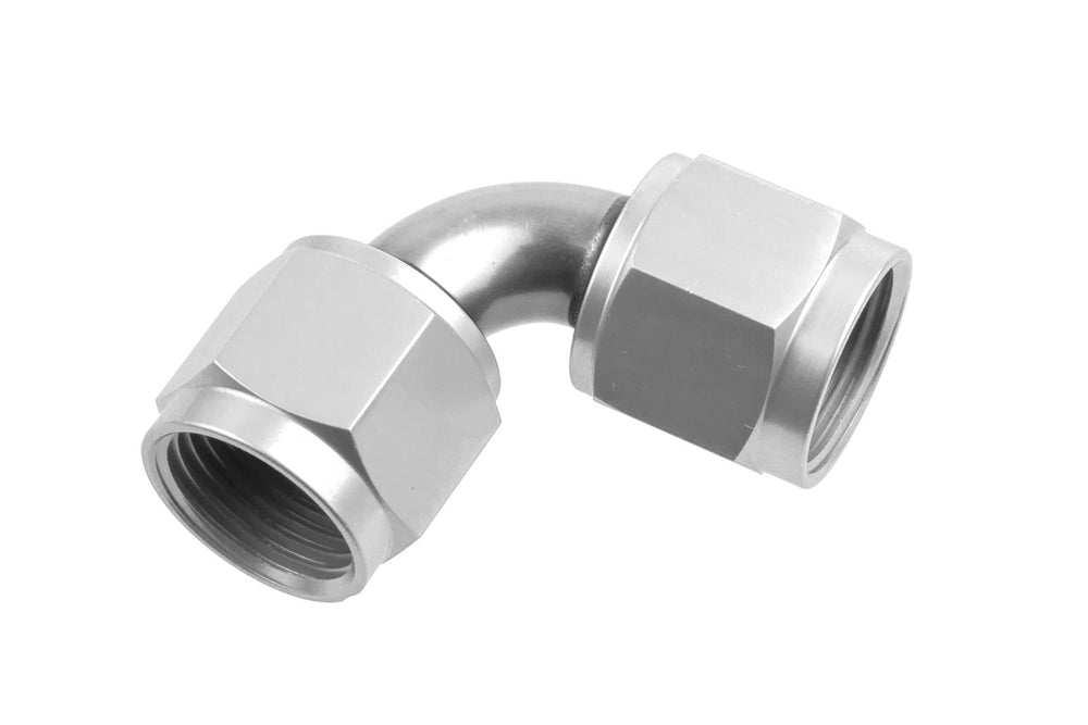 16 AN FEMALE TO16 AN FEMALE SWIVEL COUPLER90 DEGREECLEAR