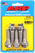 ARP M12 x 1.75 x 40 Hex Black SS Bolts (5/pkg)