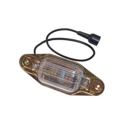 67-91 CHVY/GMC TRCK LICENSE LAMP AS