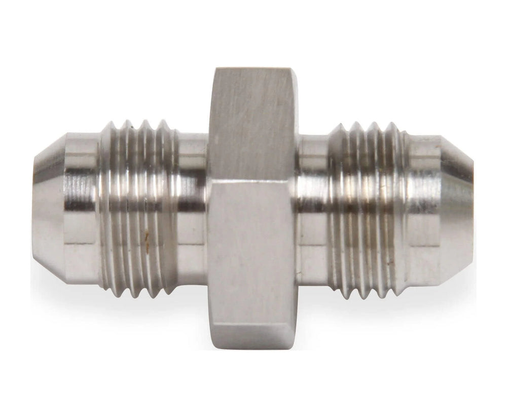 -4 ST. BULKHEAD FITTING STAINLESS STEEL
