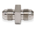 -4 ST. BULKHEAD FITTING STAINLESS STEEL