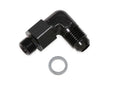 6an Male 90 Degree x 9/16-24 Carb Fitting