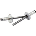 Med Hd Rivet Black 250pk Multi Grip Alum Mandrel