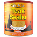 TEAK SEALER NATURAL LIGHT 16 OZ.