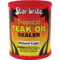 TEAK SEALER NATURAL LIGHT 16 OZ.