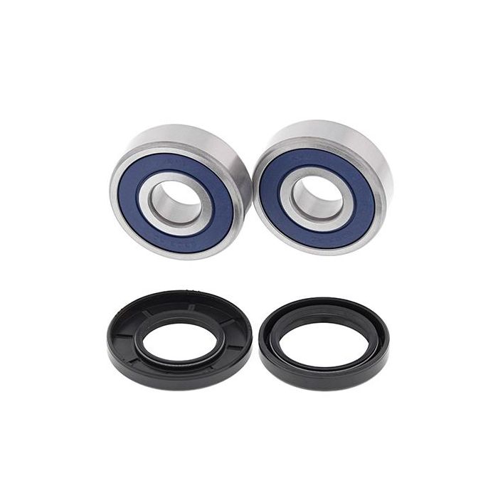 All Balls Racing 78-81 Kawasaki KZ1000C Wheel Bearing Kit Front