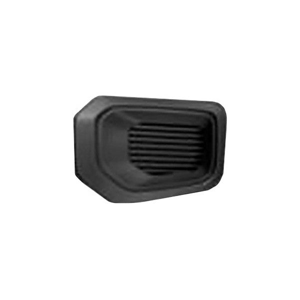 LH FRONT BUMPER INSERT; FOG LAMP OPENING COVER; W/O FOG LAMPS TOYOTA TACOMA 1617