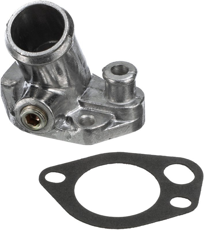 Gates Coolant Outlets Thermostat Cover - 1 7/32in x 1 9/16in x 13/32in x 3/4in x 2 w/Gasket