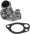 Gates Coolant Outlets Thermostat Cover - 1 7/32in x 1 9/16in x 13/32in x 3/4in x 2 w/Gasket