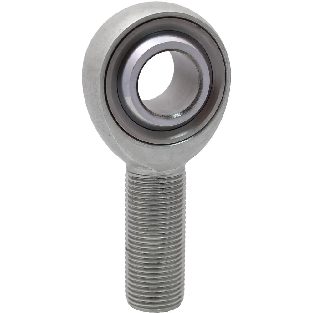 QA1 H Series 3-Pc Rod End - Male/Right Hand - .5in Bore x 1/2-20 w/Stud - Alloy Steel w/PTFE