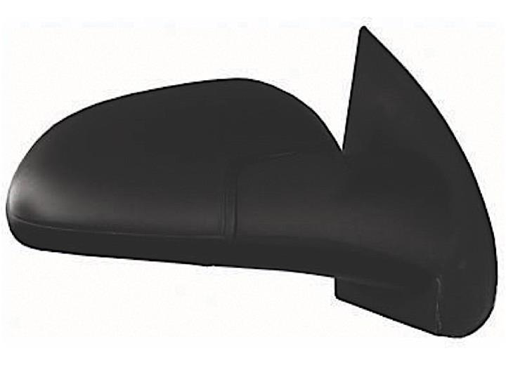 RH DOOR MIRROR PWR NONHTD TEXT/GLOSS BLK (P) FLDG COBALT/PURSUIT SDN 0510