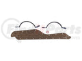 MAHLE Original Ford Courier 78-77 Oil Pan Set