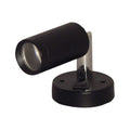 LED 12V BLACK PIVOT READING LIGHT W
