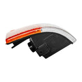 RH PARKLAMP ASSY; PARK/MARKER ASSY; SIDE OF HEADLAMP MOUNTED GRAND CHEROKEE 19931998