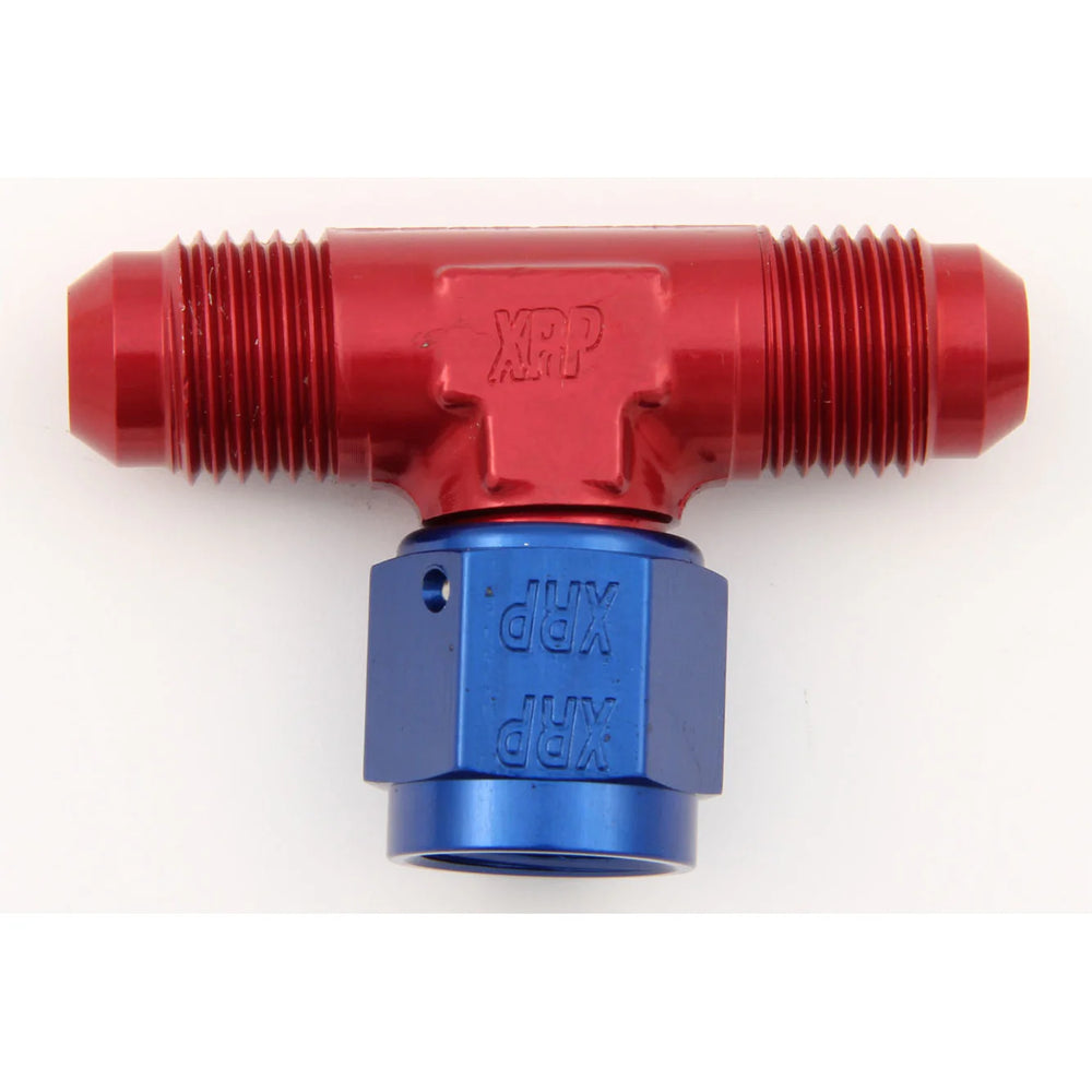 #6 Male Flare Tee to Fem Swivel Fitting
