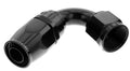 12 120 DEGREE FEMALE ALUMINUM HOSE END RED&BLUE