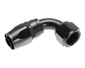 12 120 DEGREE FEMALE ALUMINUM HOSE END RED&BLUE