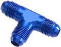 12 MALE AN/JIC FLARE TEE BLUE