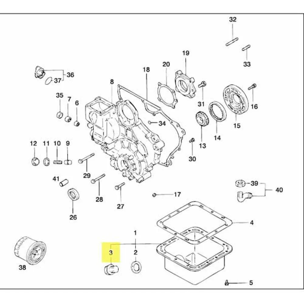 VETUS auto part