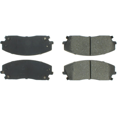 Centric C-TEK Semi-Metallic Brake Pads w/Shims - Front