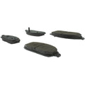 Centric C-TEK Semi-Metallic Brake Pads w/Shims - Front
