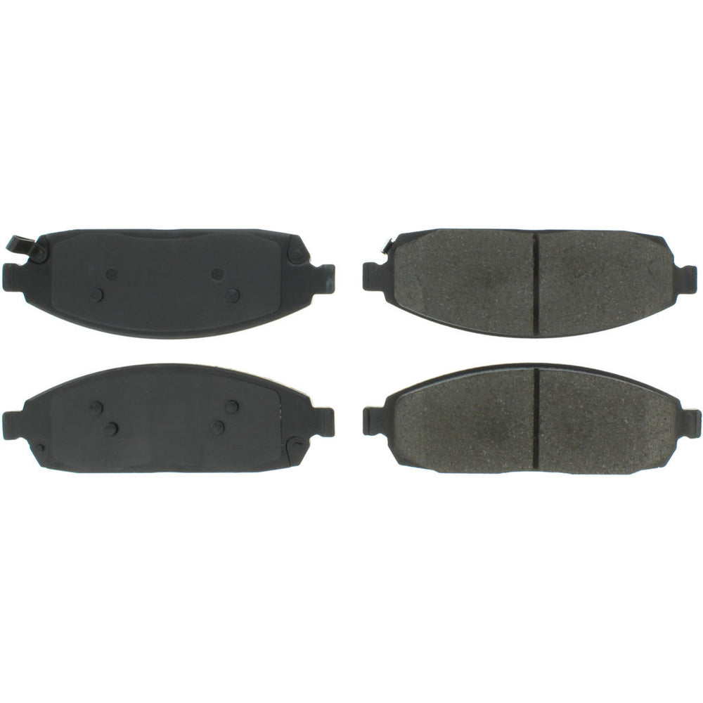 Centric C-TEK Semi-Metallic Brake Pads w/Shims - Front