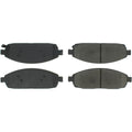 Centric C-TEK Semi-Metallic Brake Pads w/Shims - Front