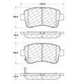 C-TEK Ceramic Brake Pads