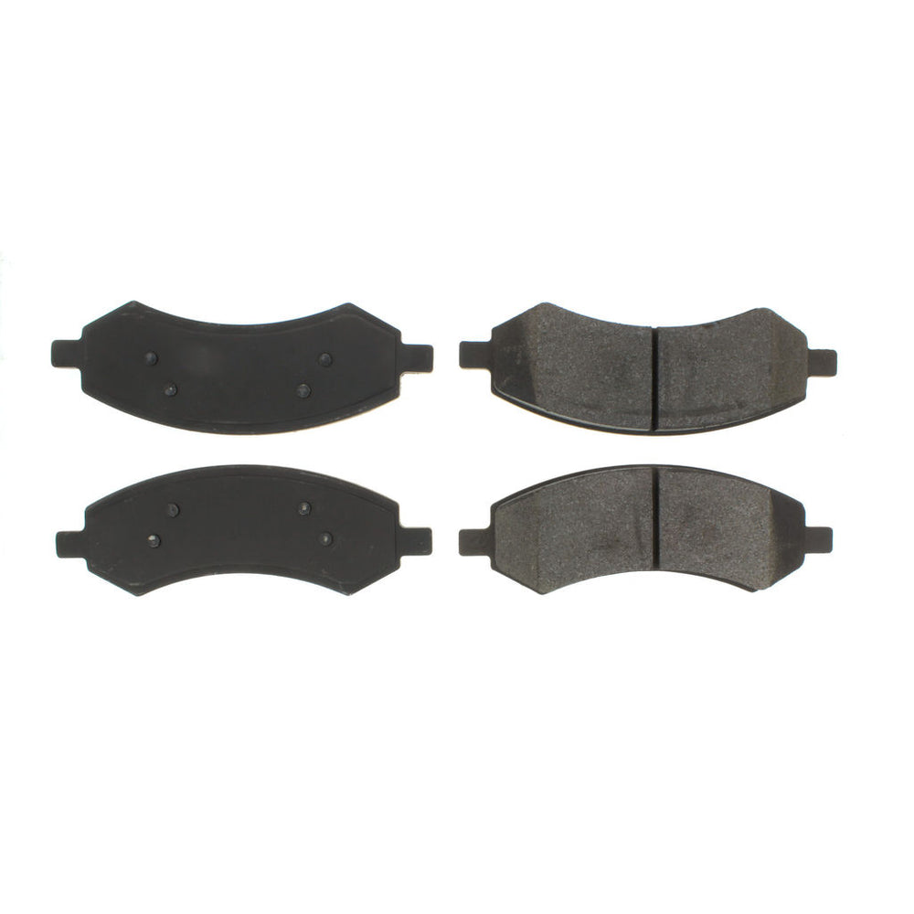 Centric C-TEK 07-09 Chrysler Aspen Semi-Metallic Front Brake Pads w/Shims