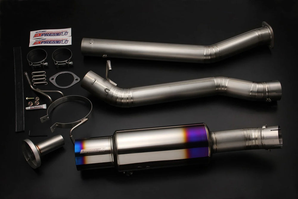 Tomei FULL TITANIUM MUFFLER KIT REPAIR PART EXPREME Ti SILENCER BAND