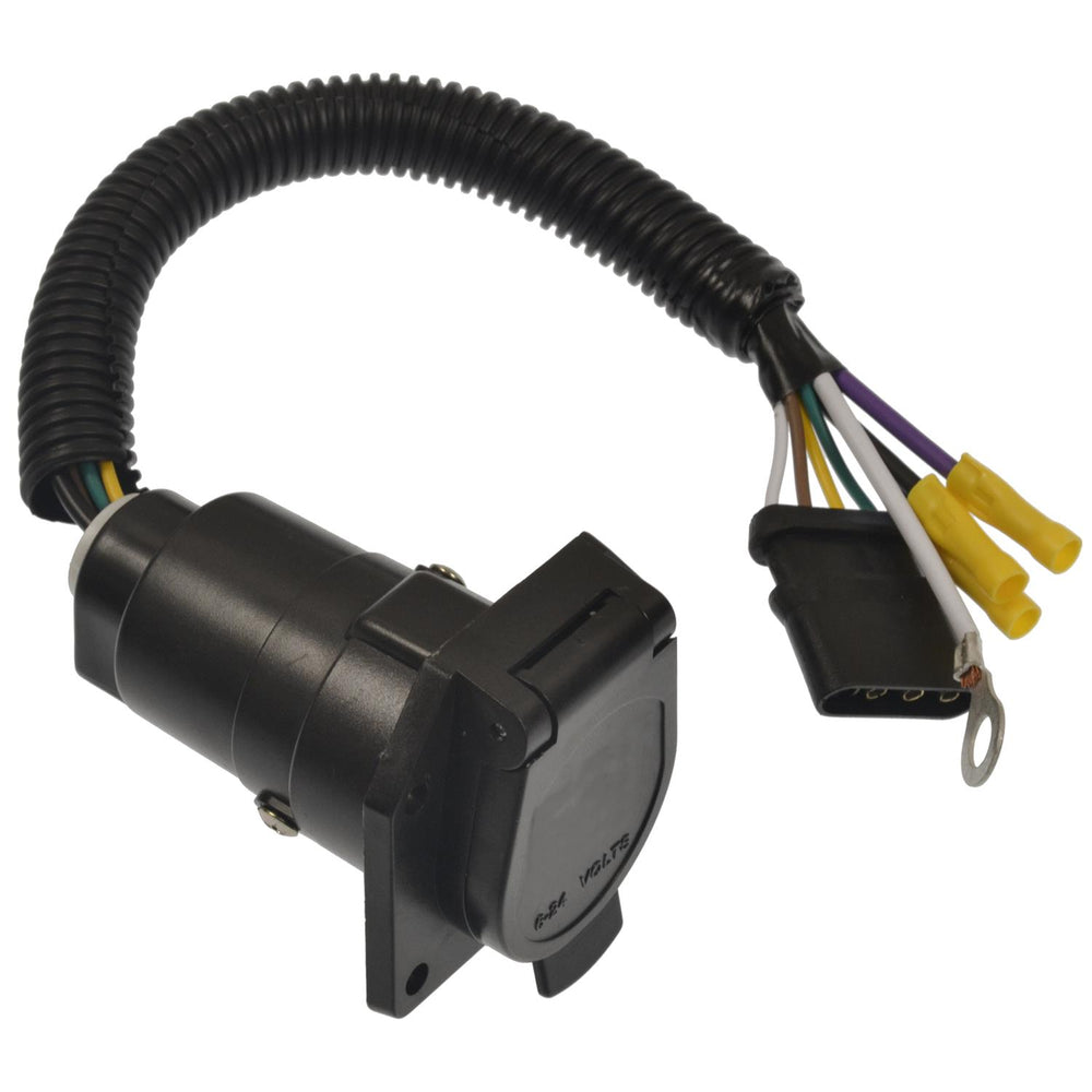 4 WAY FLAT TO 7-BLADE RV ADAPTER WI
