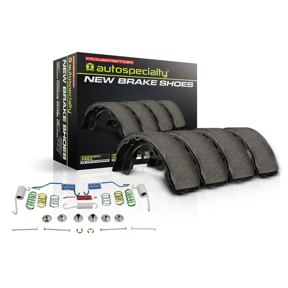 Power Stop 90-92 Dodge Monaco Rear Brake Shoes w/Hardware