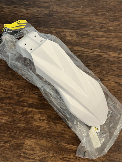 Cycra 2024 Kawasaki KX450 Front Fender - White