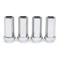 Buddy Club Lug Nut 12mm x1.25mm Silver (Inconel 625) 4pcs