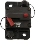 CIRCUIT BREAKER,50 AMP,PUSH-TO-TRIP