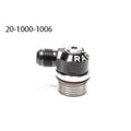 Radium 10AN ORB Swivel Banjo to 3/8in SAE Male Fitting