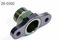 Radium Engineering FPR Adapter - 8AN ORB 11mm Bore 39mm Spacing M6