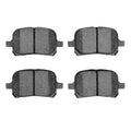 DFC 97-04 Toyota Solara Front 4000 Hybridynamic Brake Pads
