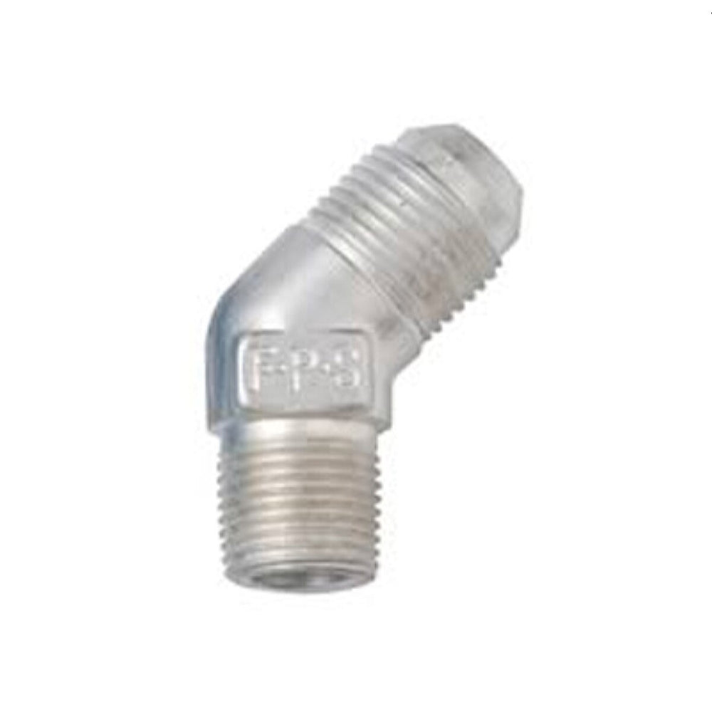 #16 X 1 MPT 45 ADAPTER CLEAR