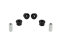 Control arm - lower rear outer bushing 4 Bushings 2 Tubes Grease