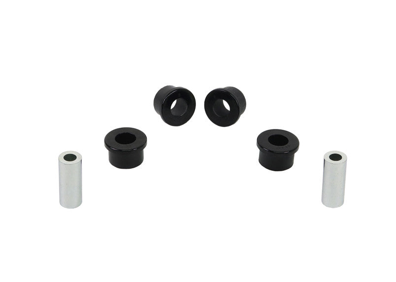 Control arm - lower rear outer bushing 4 Bushings 2 Tubes Grease